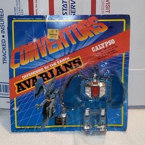 Convertors Calypso Action Figure
